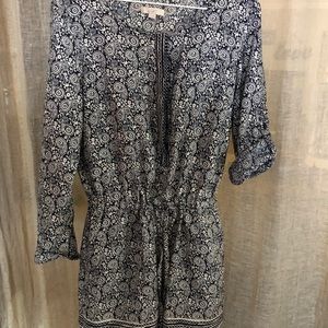 BOGO 50% Loft casual romper